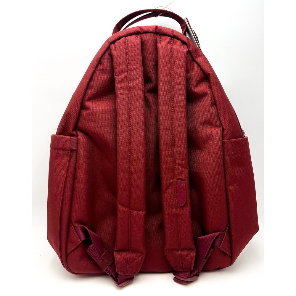 HERSCHEL SUPPLY CO. Nova Quilted Backpack Oxblood Red NWT - Picture 5 of 12